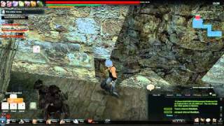 Vindictus- Weird Grab Glitch