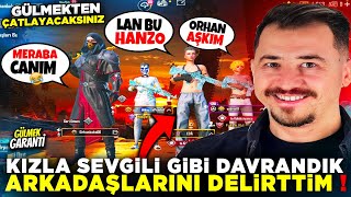 WE BEATEN LIKE LOVERS WITH THIS GIRL 😂 I SHOCKED HER FRIENDS - Pubg Mobile
