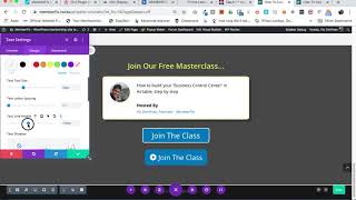 How to Trigger a ThriveLeads Popup with a Divi Button Element