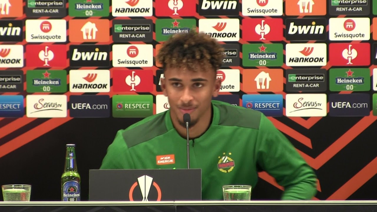 Sturm Graz verpflichtet Ex-Rapidiler Emanuel Aiwu - Bild © Sportreport Emanuel Aiwu