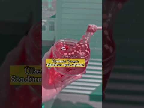 Ülkelerin yangın söndürme uçakları