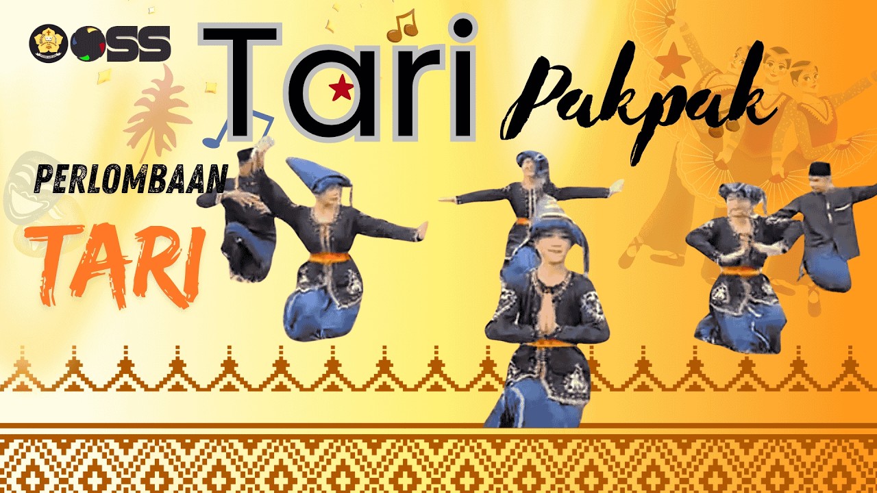 OSS Lomba Tari Pakpak SMP NEGERI 1 SIEMPAT NEMPU