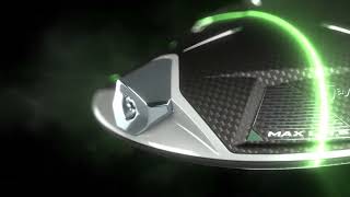 TaylorMade Qi35 Max Lite Beauty Explode Animation