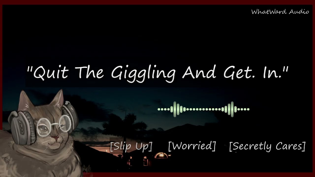 Grumpy Roommate Says Too Much After Picking You Up [Annoyed, but in Denial] [Protective] [ASMR RP]