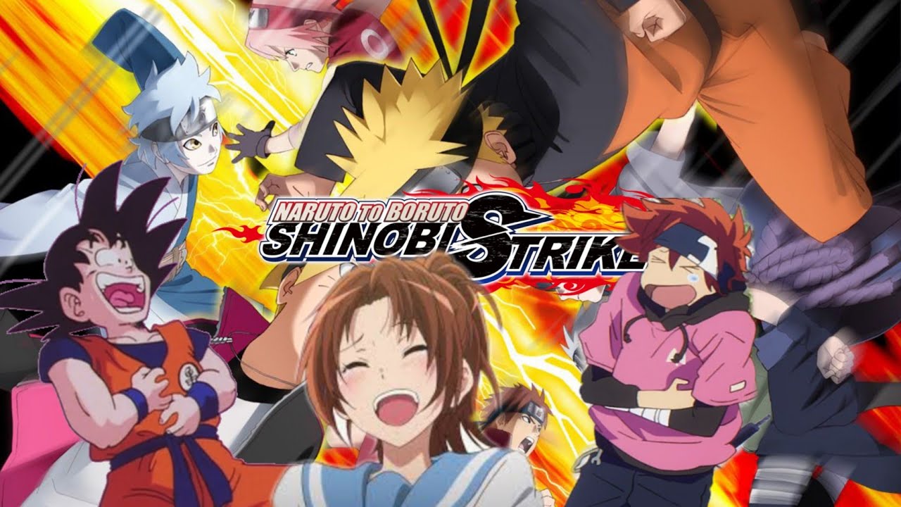 shinobi striker content creators in a nutshell