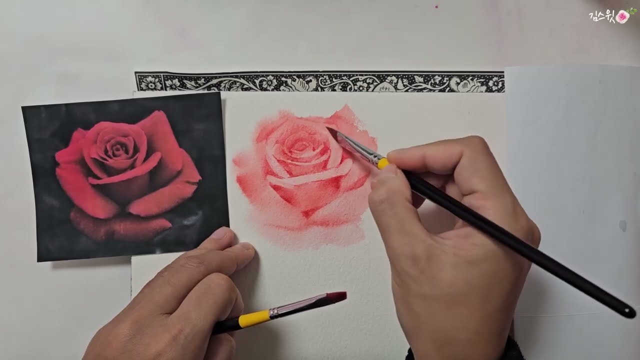 Uncut Original Video of a Single Rose with Description💖 Uncut