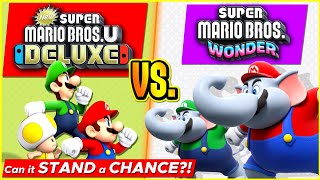 Super Mario Bros. Wonder VS. New Super Mario Bros. U Deluxe Just How BAD Is Mario U?