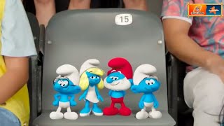 The Smurfs At The Nfl Wild Card Game 2025 First Look