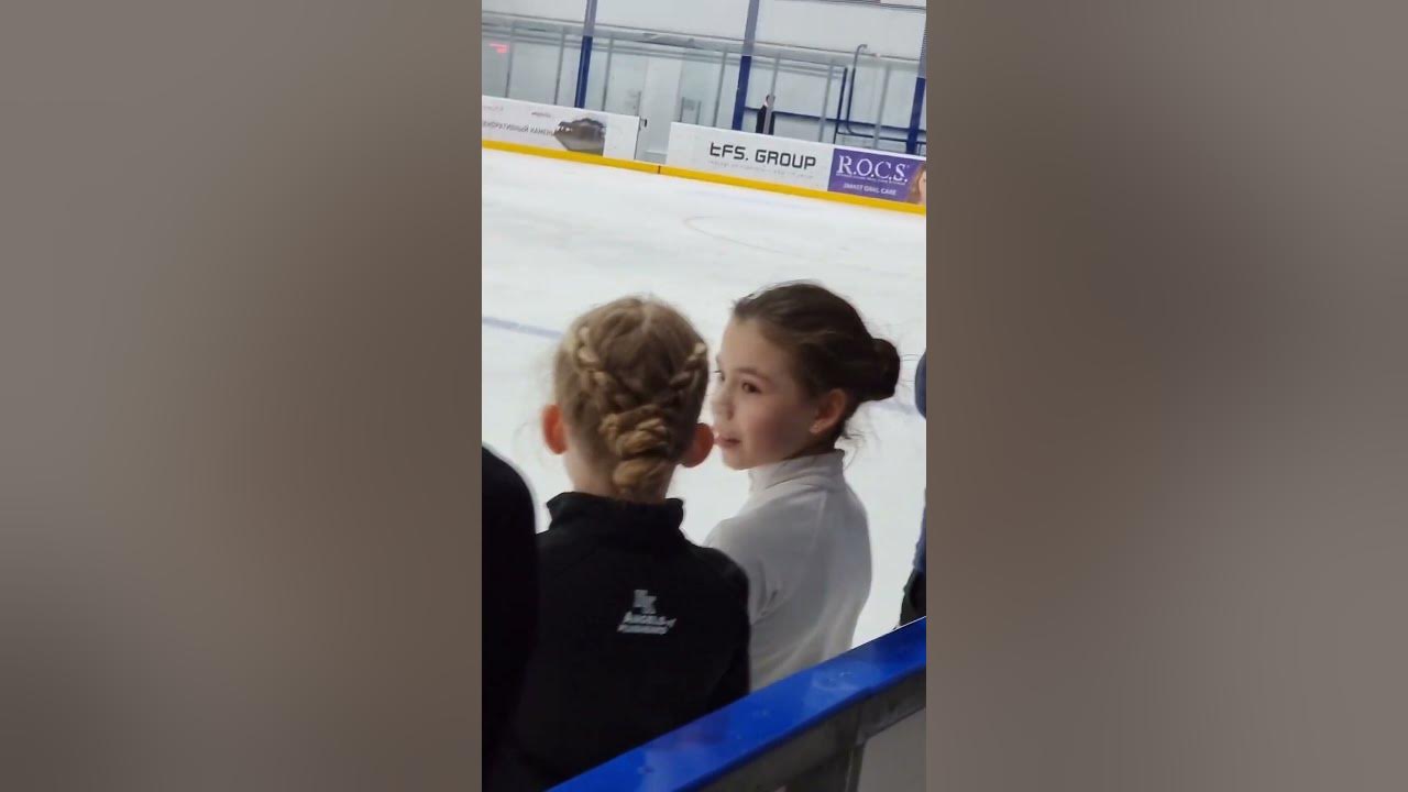 Вероника Жилина и Плющенко
