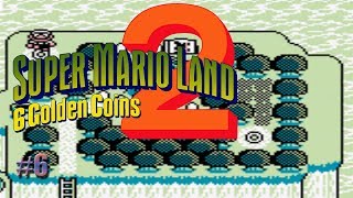 Secretos en la calabaza y en la macrozona/Super Mario Land 2: 6 Golden Coins #6