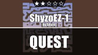 Gores Legacy Quests | ShyzoEZ-1 | EASY ★★✩✩✩ | DDraceNetwork (KoG)