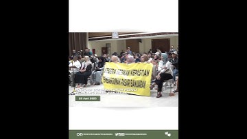 Audiensi Bersama Forum Peduli Pedagang Pasar Banjaran