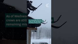 8 dead in Tahoe avalanche, making it one of deadliest in decades