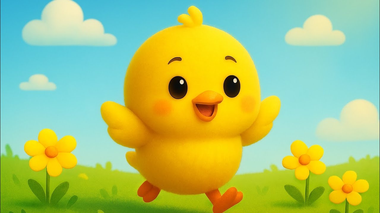 Colors Song with Animals 🎨 | Fun Learning 3D Animation for Kids