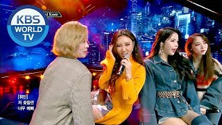 MAMAMOO(마마무) - Wind Flover [Music Bank Come back/ 2018.12.14] Resimi