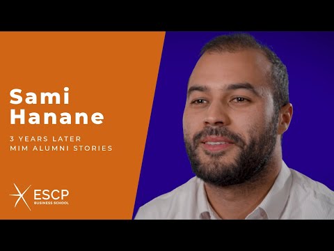 ESCP Master in Management Alumni Stories: Sami Hanane