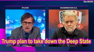 Trump plan to take down the Deep State