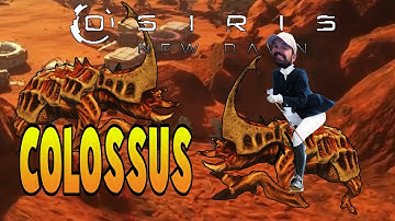 First Colossus Encounter | Osiris New Dawn Architect Update Let