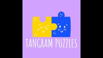 TANGRAM PUZZLE 5 - Incomplete square #mathsmax #tangram #tangrampuzzle