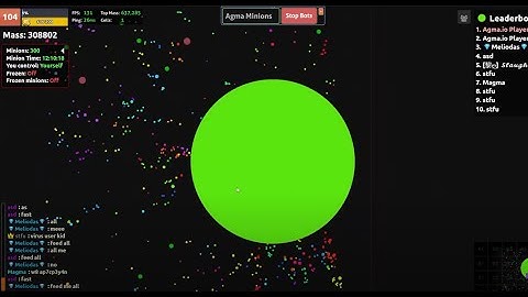 300 bots-Agma.iO take over!-PART 2