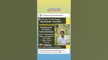 Full Stack developer course in Marathahalli  | Besant Technologies  Marathahalli