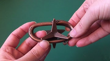 How to solve the Hanayama cast star puzzle