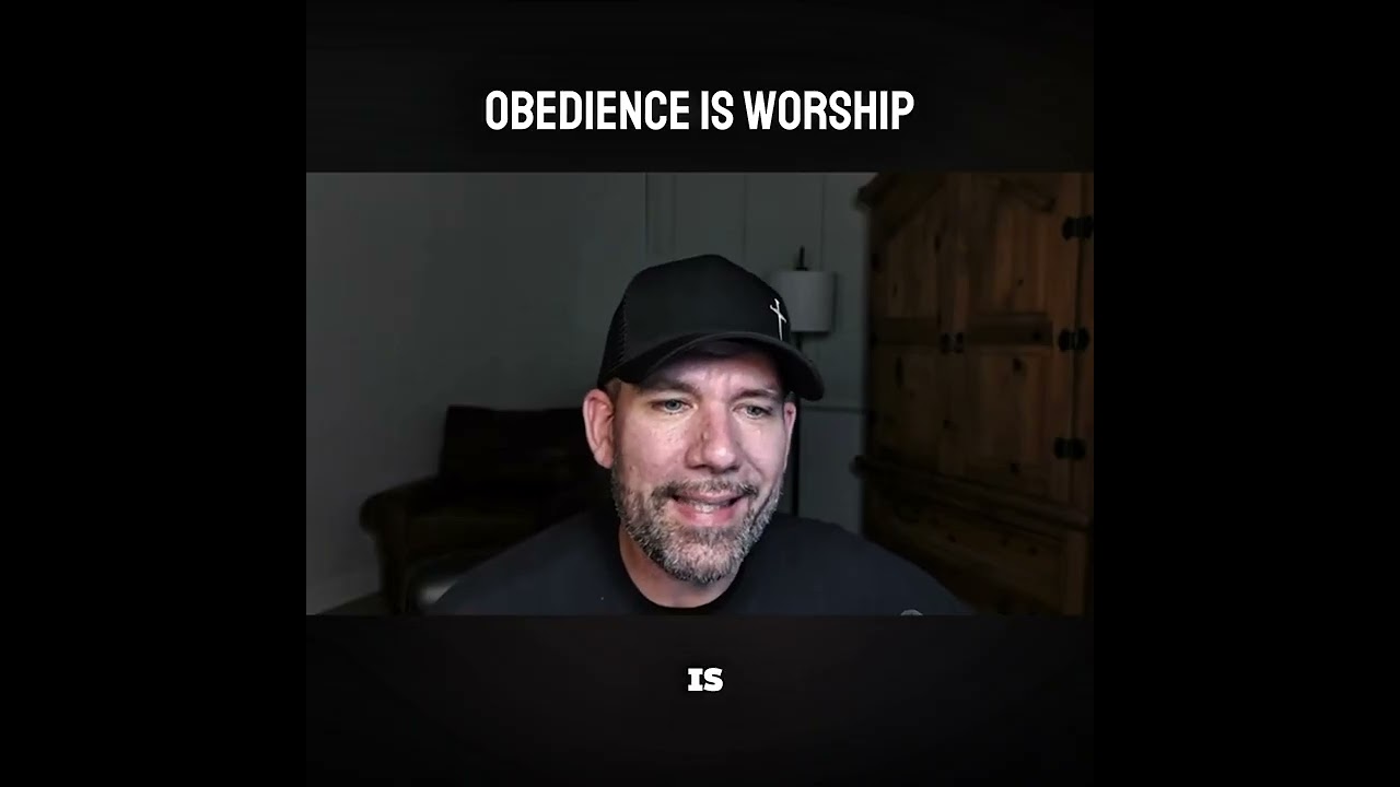 Obedience is worship