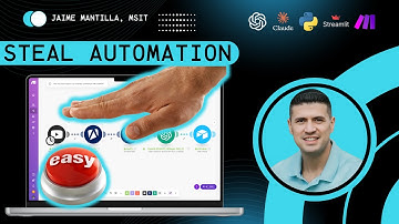 How To Summarize YouTube Videos in SECONDS ( Steal Automation )