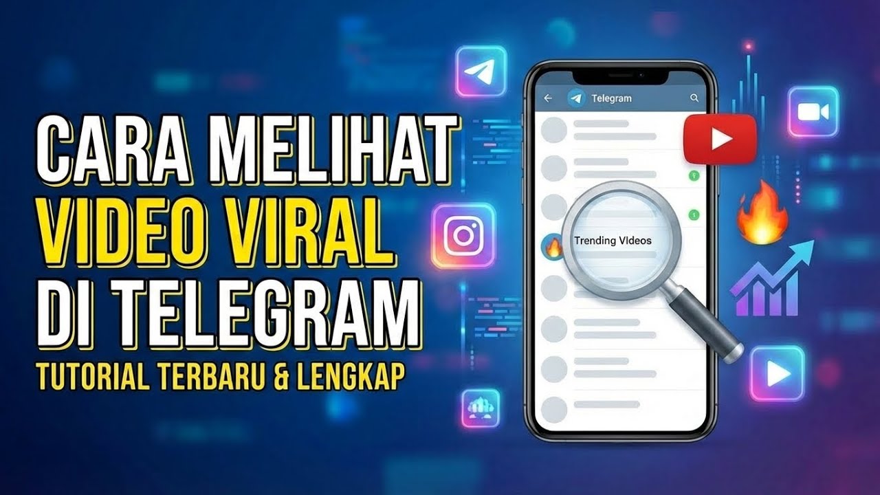 Cara Melihat Video Viral di Telegram dengan Mudah (Terbaru) - YouTube