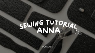 Sewing Tutorial | Anna