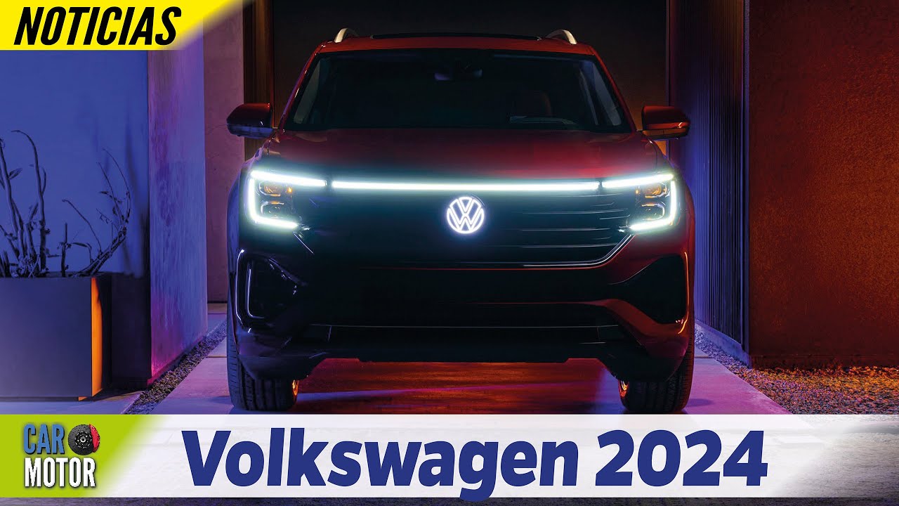 Volkswagen Teramont 2024🚙- Más tecnología y nuevo motor🔥 | Car Motor -  YouTube