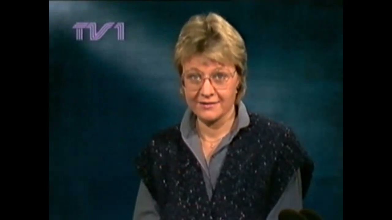 TV1-Avslutning - 1987-01-15.