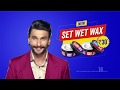 Restyle your hair in minutes with set wet wax  sadasexyraho setwetstyling