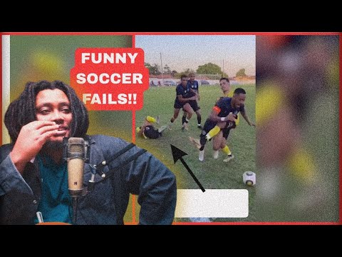REACTING TO THE FUNNIEST FOOTBALL FAILS & INSANE GOALS!