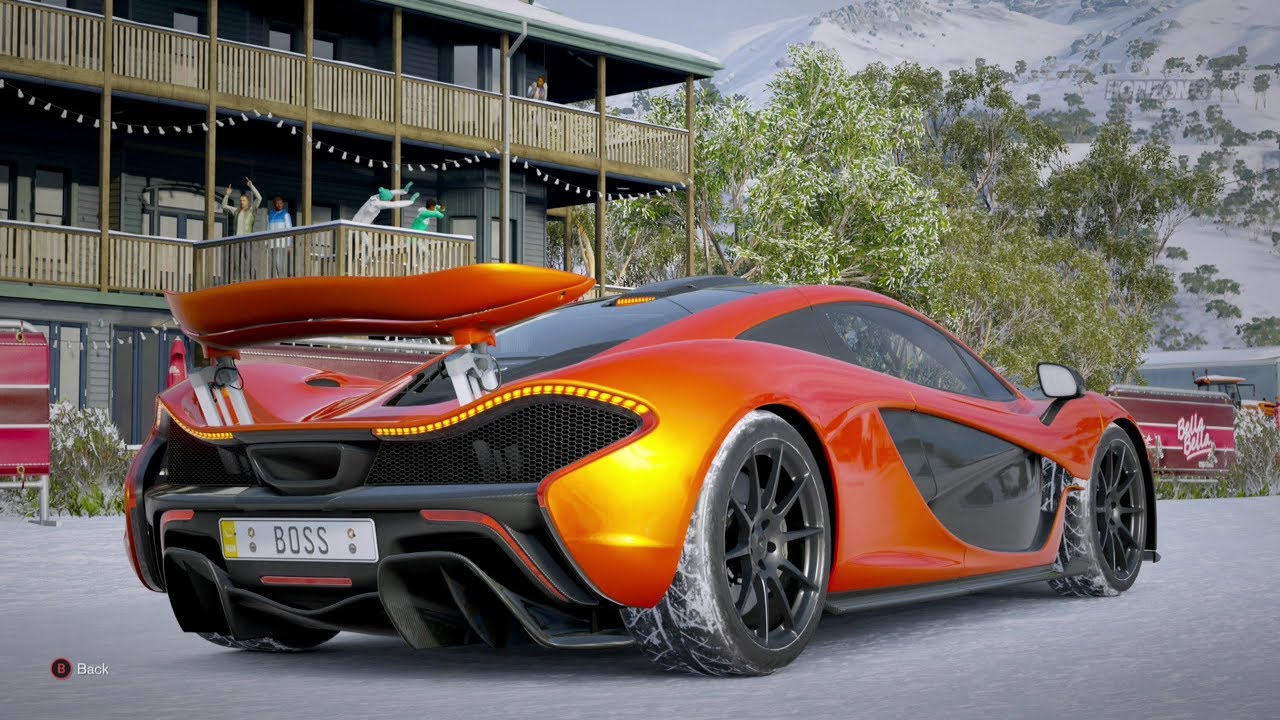 Mclaren P1 as seen in FH3 Mclaren P1 as seen in FH3