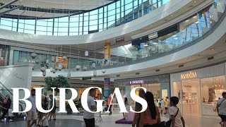 Burgas | What to visit in Burgas | Best city to live in Bulgaria | Walking tour | 4K