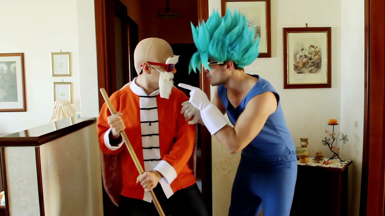 Pulizie del Super Saiyan Blue ep1 DBTM