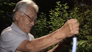97-Year-Old Grandpa Kim Taek-soo, Who Never Neglects His Exercise [Screening Humanity] 10/10/2019