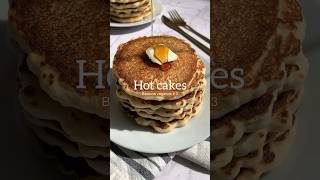 Básicos veganos # 3 • Pancakes/ hot cakes veganos #plantbased #veganpancakes #hotcakesveganos