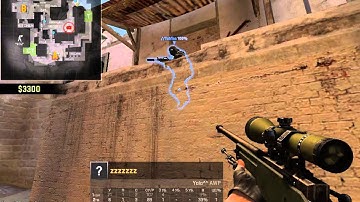 1v5 ace clutch awp/ak-47