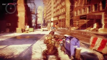 The Division Intense weapon talent burnt only player