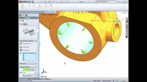 SOLIDWORKS Simulation - Restraint Preview Icons