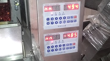 Larger particles /potatoes/Red jujube weighing and packing machine  5000$ Ms Coco