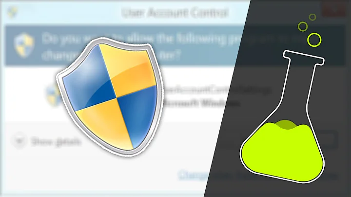 Jak wyłączyć kontrolę konta użytkownika UAC Windows 10.