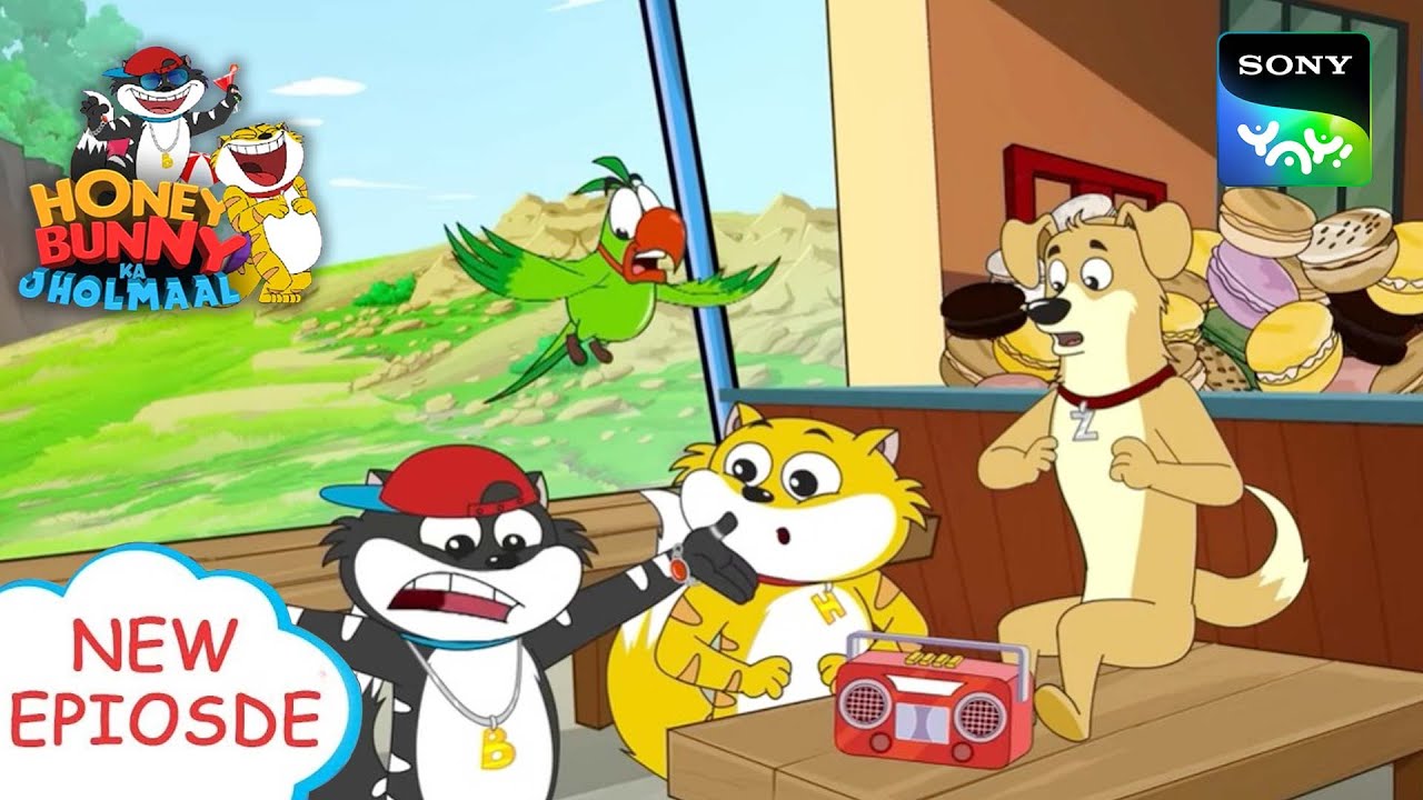 खन्ना साहब को बचाओ | Funny videos for kids in Hindi | बच्चों की कहानियाँ | हनी बन्नी का झोलमाल