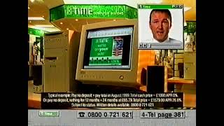 Time Computer Systems Advert 1999 Net Worth