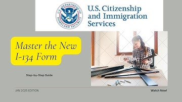 How to Correctly Fill the Affidavit of Support:2025 Edition #dv2025 #dvlottery #usa #dv #i134 #fy