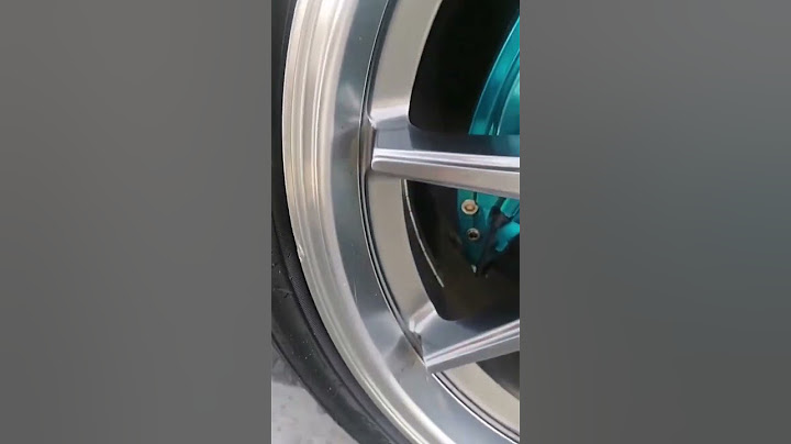 Incredible rim restoration #mechanic