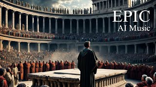 Rome - Cicero (Epic AI Music)