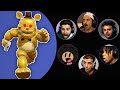 اليوتيوبرز في مواجهة فريدي الشرير Hello Neighbor Fredbear 